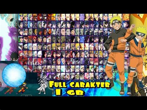 Create an account or sign in to download this. Download game Naruto mugen android ukuran kecil - YouTube