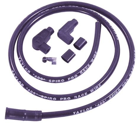 Taylor Cable 45905 409 Pro Race Lt1 Spark Plug Wire Repair Kit Spiral
