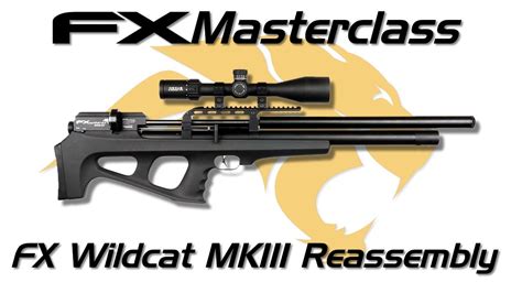 Fx Wildcat Mkiii Reassembly Fx Masterclass Youtube