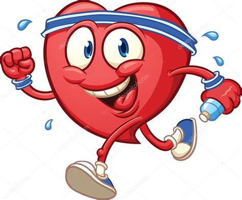 Heart Exercising Stock Vector Image By ©memoangeles 12327144