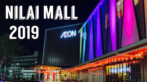 Aeon mall Nilai 2019! - YouTube