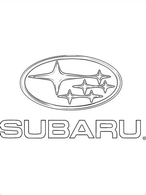 Rabbit rabbit rabbit designs dresses. Coloring page Subaru logo | Coloring pages | Subaru logo ...