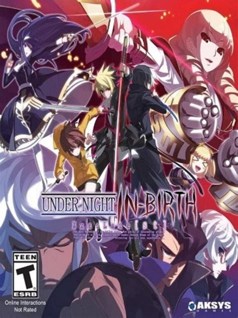Buy Under Night In Birth Exelate St Pc Steam Key Global Cheap