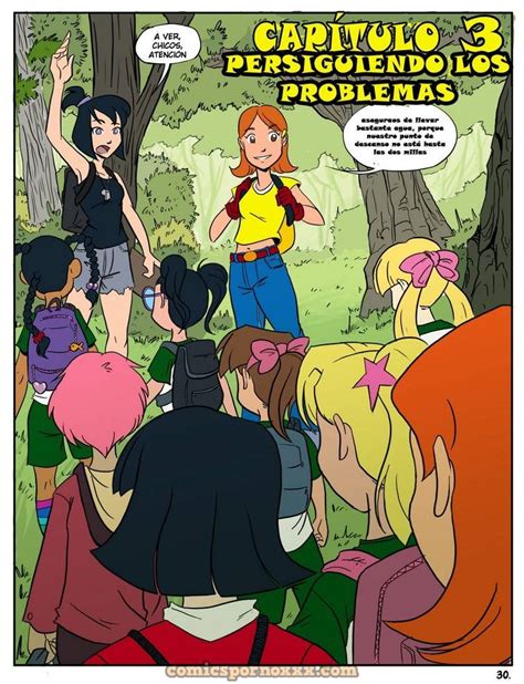 Campamento Sherwood Comicspornoxxx