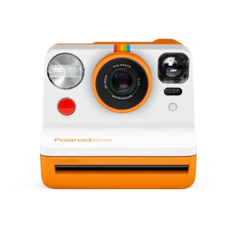 Polaroid Now I‑type Instant Camera Orange Freestyle Photo And Imaging
