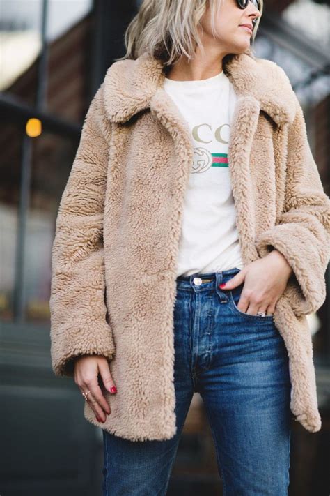 The Teddy Bear Coat Coats Jackets Women Winter Fashion Outfits Womens Jackets Casual