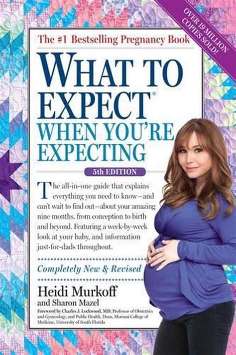 What To Expect When You Re Expecting By Heidi Murkoff Hardcover 9780761189244 Buy Online At