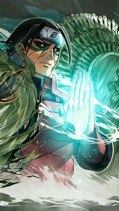Wallpaper anime naruto - Hashirama Senju | Anime, Arte naruto, Naruto