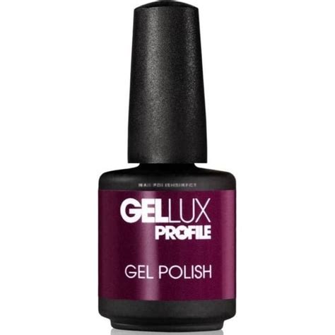 Gellux Profile Luxury Professional Gel Nail Polish Vampire Blood