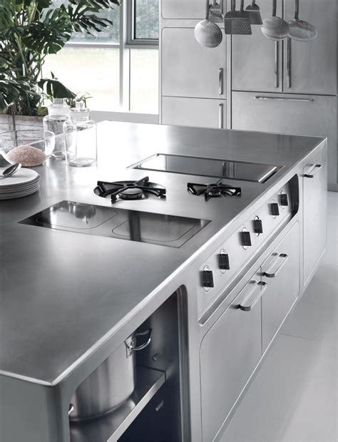 Professional Stainless Steel Kitchen Abimis By Abimis By Prisma