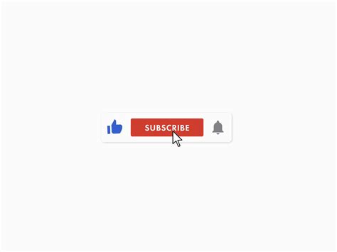 Like Subscribe Bell Notify Youtube Lower Thirds Motion Graphic By Tim