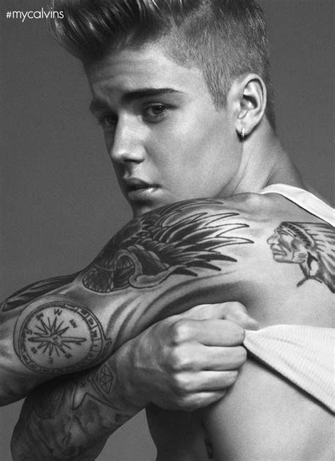 Justin Bieber Threatens Lawsuit Over Calvin Klein Photoshop Allegations