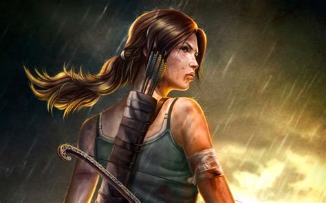 Tomb Raider Lara Croft 2019 Game Poster Preview | 10wallpaper.com
