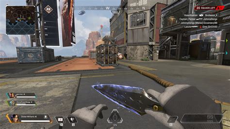 The only possible way, sadly, to get the wraith knife is through apex packs , which contain all the heirloom items in the game and so consequently does include the special kunai. Apex Legends: What Are Heirloom Items?