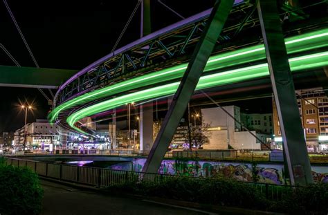 Wuppertaler Schwebebahn - andreasbuecker PHOTOART ...