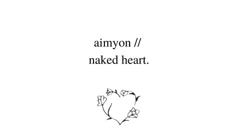 Aimyon Naked Heart Lyrics Eng Kan Rom Youtube