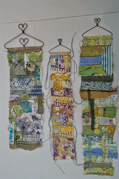 Print Collage Stitch With Creative Threads In Garstang