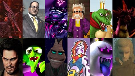 Defeats Of My Favorite Video Game Villains Part Youtube