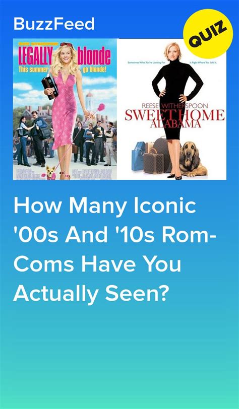 It's always the right time of year to watch romantic christmas comedies. How Many Iconic '00s And '10s Rom-Coms Have You Actually ...