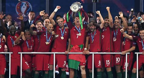 In qualifying vs netherlands (13 october 2015). Resultado: Portugal vence a França e é campeão da Eurocopa ...