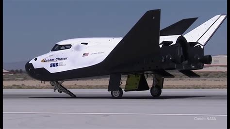 Dream Chaser® Spacecraft Completes A 60mph Tow Test At Nasas Armstrong