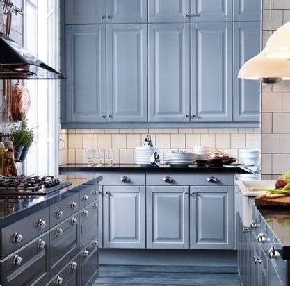 Ikea sells every piece of kitchen cabinetry and cabinet accessories on an a la carte basis. Blue Kitchen Cabinets Ikea | Kitcheniac