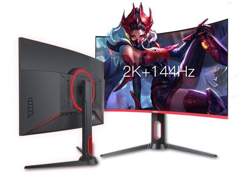 32 Inch Ips Fhd2k Curved 144hz Frameless Gaming Monitor China Pc