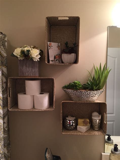 We have lotsof small bathroom ideas with shower for anyone to pick. Cute bathroom idea!! Love this!! | Cute bathroom ideas ...