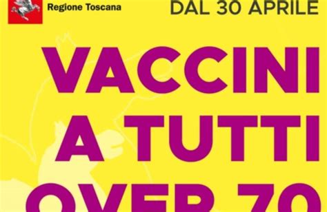 Per il vaccino astrazeneca le prenotazioni del 1 aprile slittano al 7, mentre vanno… prevenzione vaccinale in toscana. OK!Mugello: Vaccini over 70. Da oggi alle 18 aperto il ...