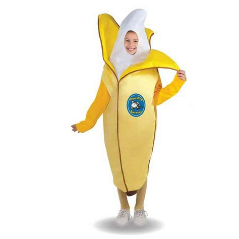 A Peeling Banana Childrens Costume