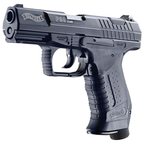 Walther P99 Real Action Marker Air Pistol Black 148573 At