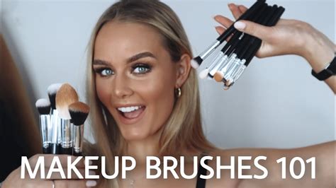 Makeup Brushes For Beginners 101 Youtube