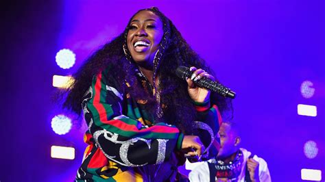 Missy Elliott Makes History As The First Female Rapper In The