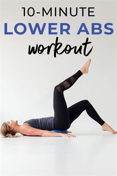 Lower Abs Exercises For Flat Toned Stomach Lower Ab