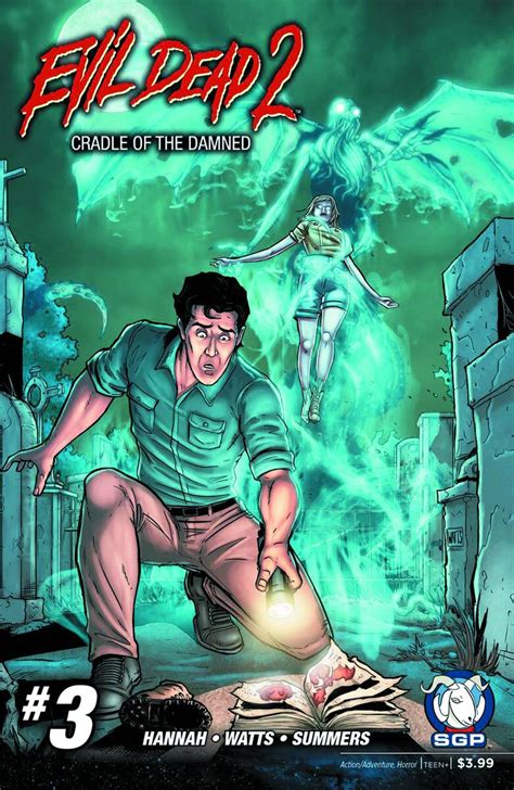 Evil Dead 2 Cradle Of The Damned 3 — Kings Comics