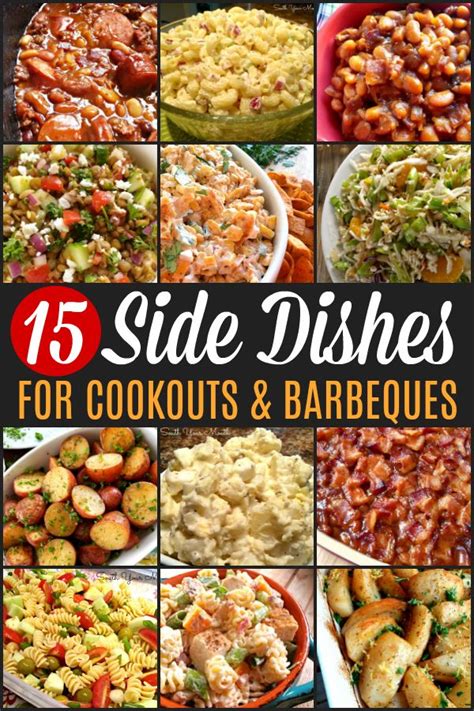 These dishes should be on top of the list of things you take with you when at camp, and we have some of the best camping dishes for you. 15 Side Dishes PERFECT for your summer cookout or backyard ...