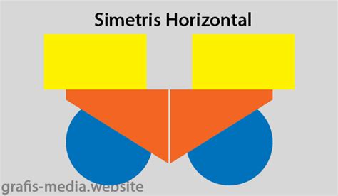 Contoh Gambar Keseimbangan Simetris Pulp