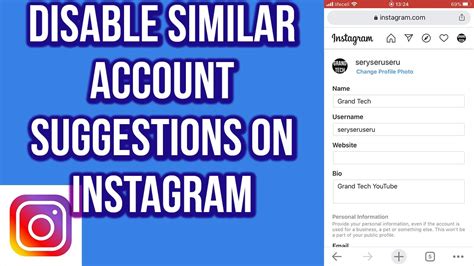 How to Disable Similar Account Suggestions on Instagram 