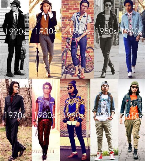 Hipster Mens Fashion Fashion Through The Decades Decades Fashion