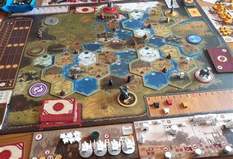 Scythe Modular Board Review A New Experience Every Game Just Push Start