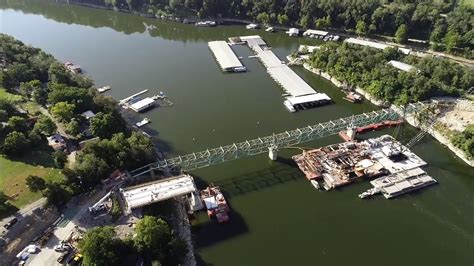 Maybe you would like to learn more about one of these? Bridge across Herrington Lake comes down as new span is ...