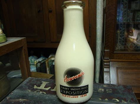 1938 Cleveland Dairy Industries Souvenir Milk Bottle Collectors Weekly