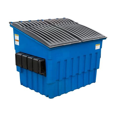 Plastic Front End Load Dumpsters Fels Toter Llc