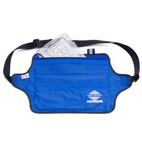 Aquaroo Money Belt Aqua Quest Waterproof