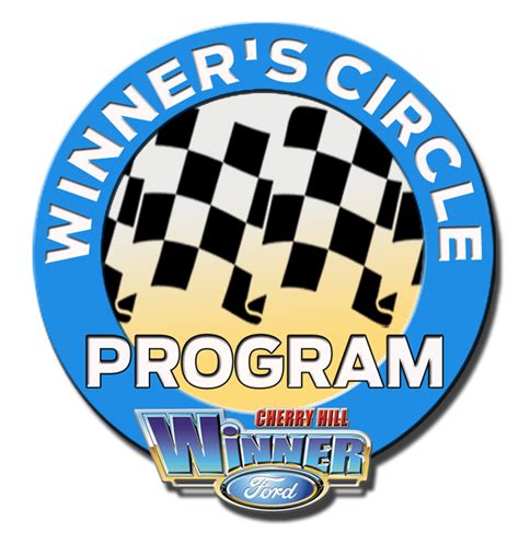 Winner's Circle Program | Winner Ford Cherry Hill