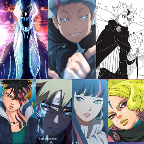 The Strongest Characters In Boruto Right Now In Order And Can Actual