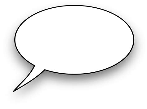 Cartoon Speech Bubble Icons Png Free Png And Icons Downloads