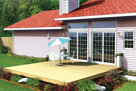 You can find outdoor patio deck plans anywhere on the internet. Easy Patio Deck - Plan 90001