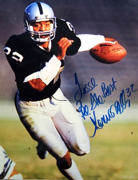 Marcus Allen Psa Autographfacts In 2023 Oakland Raiders Football