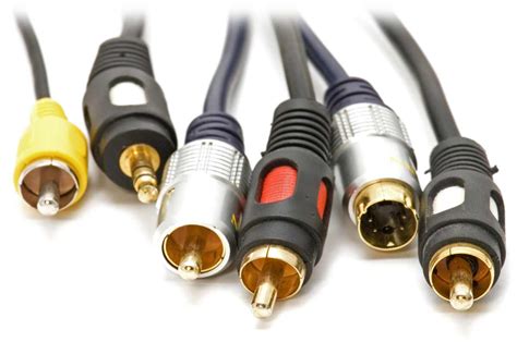 Audio Cables Guide 9 Most Used Audio Connectors Ever